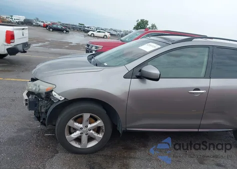 2009 Nissan Murano Sl z USA, uszkodzony, nr VIN JN8AZ18W09W123417